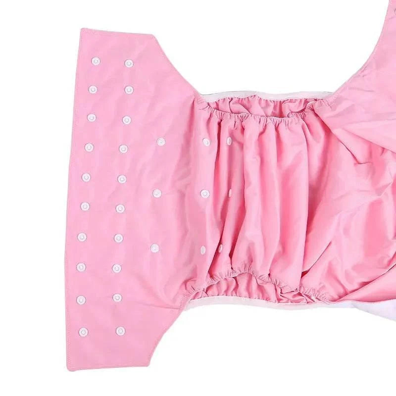 Adult Snap-Button Adjustable Diaper (Colors)