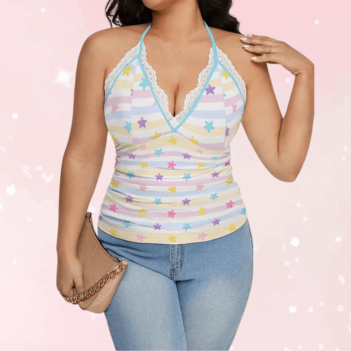 Dreamlight Halter Top