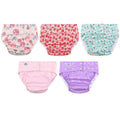 5Pcs Adorable Adult ABDL Cloth Diapers
