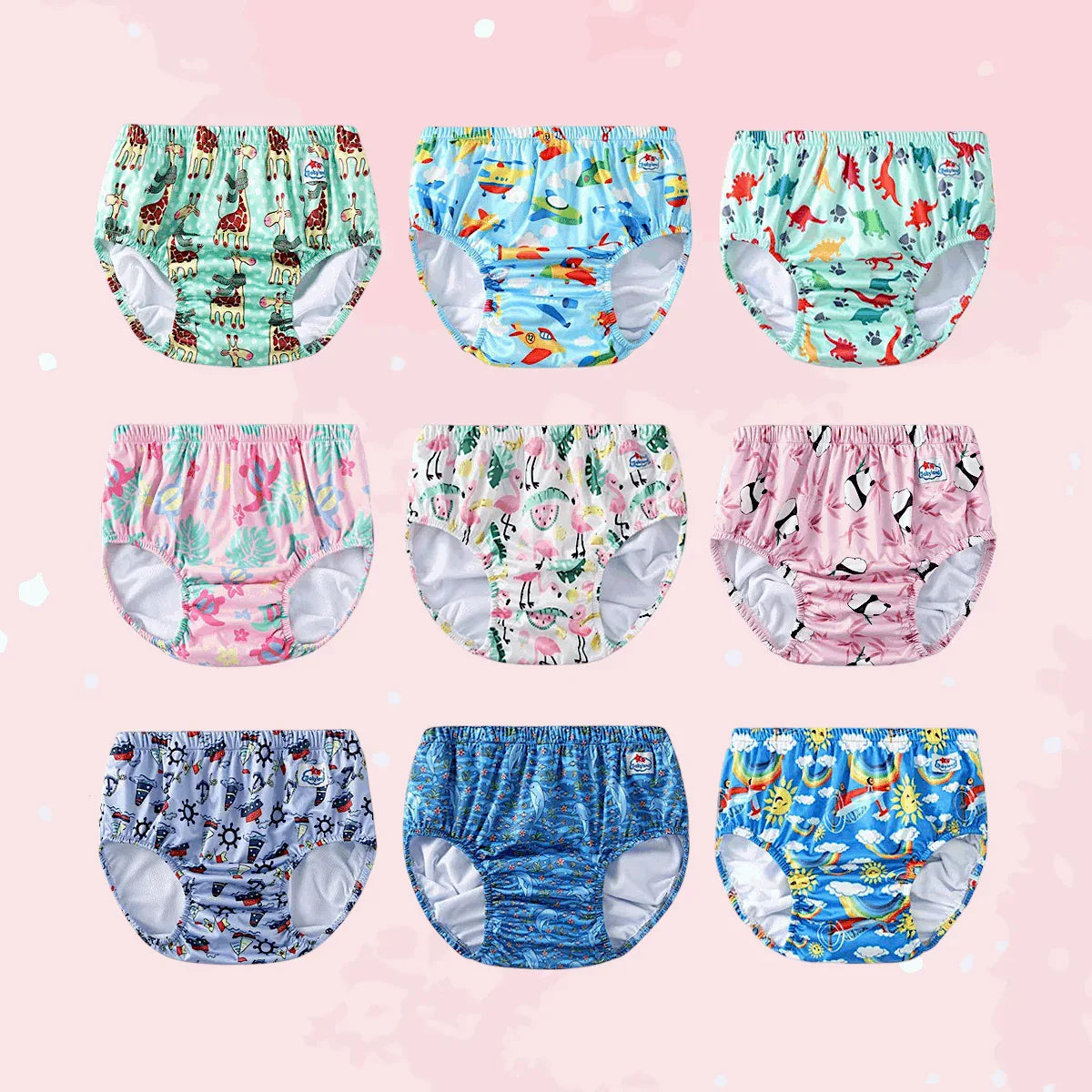 Lil’ Splashies Waterproof ABDL Swim Diapers