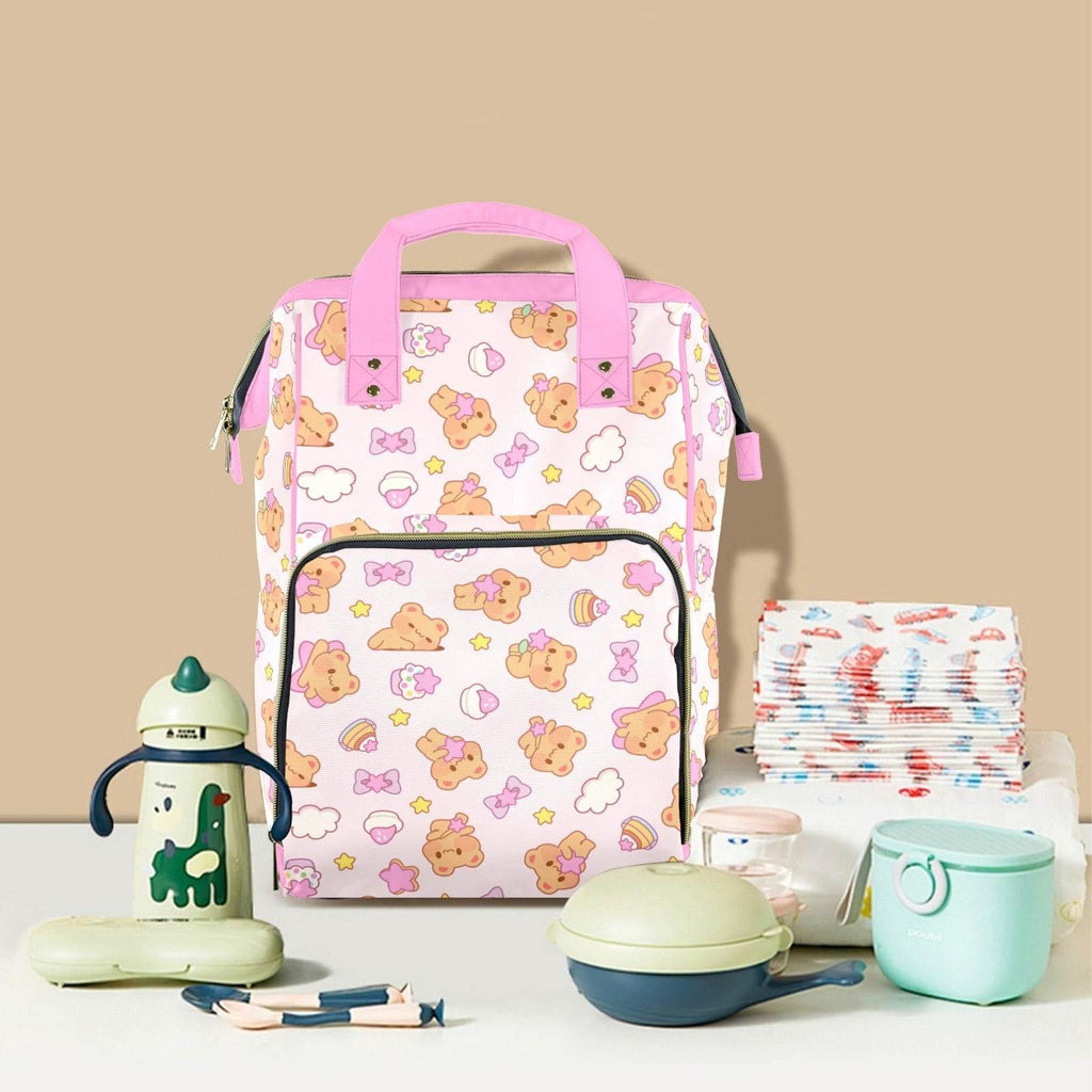 Bearly Adorable Large Diaper Bag