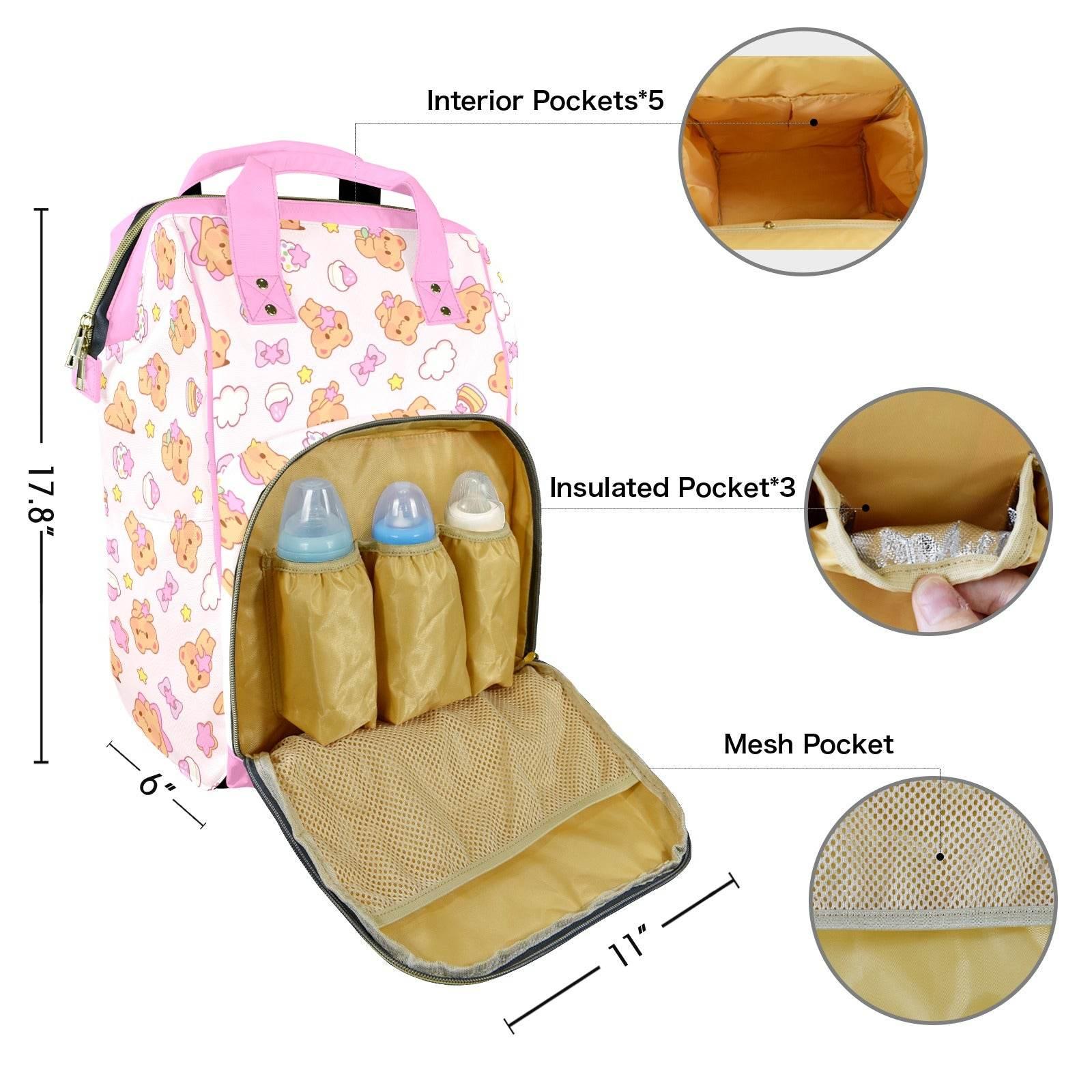 Bearly Adorable Large Diaper Bag