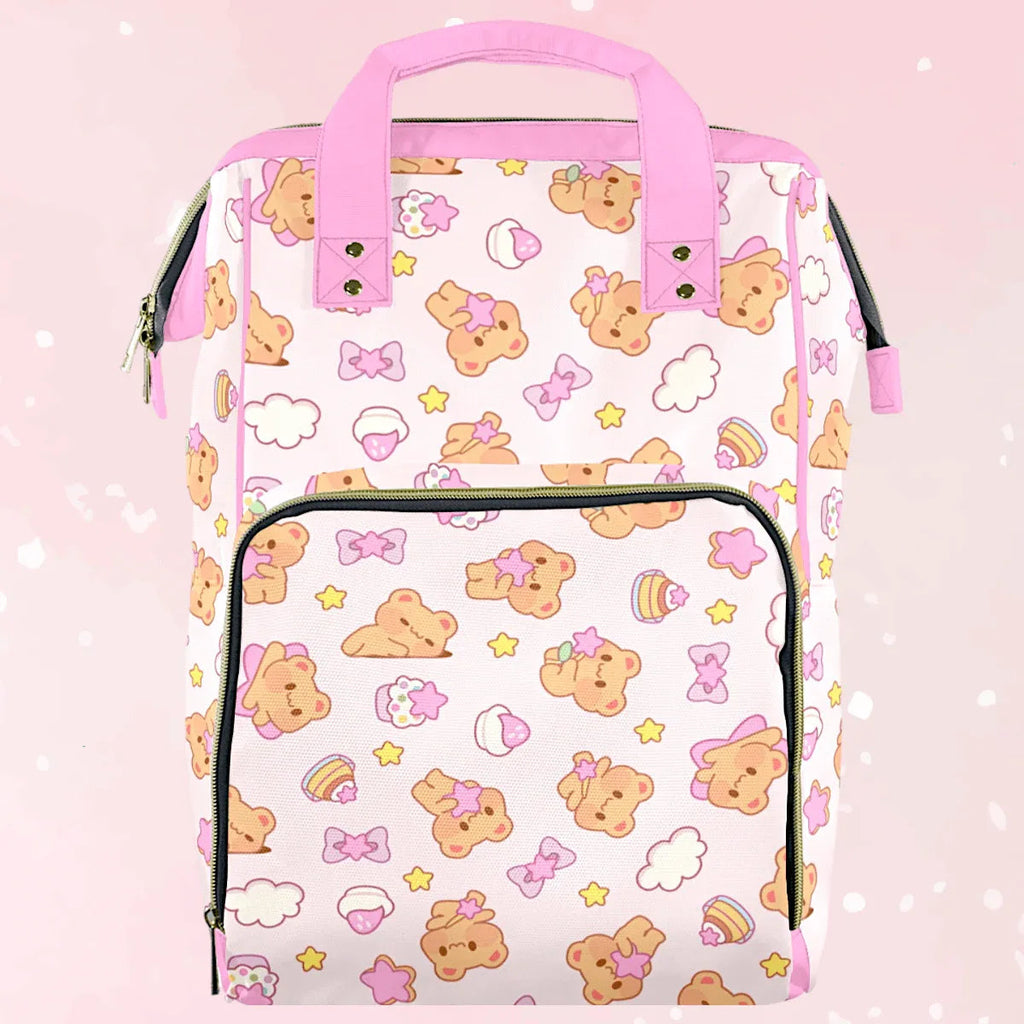 Bearly Adorable Large Diaper Bag