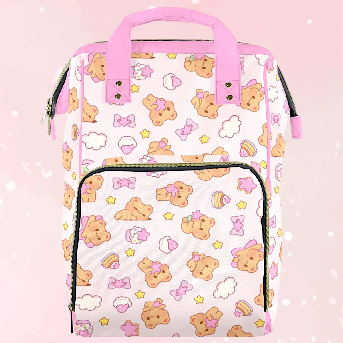 Bearly Adorable Large Diaper Bag