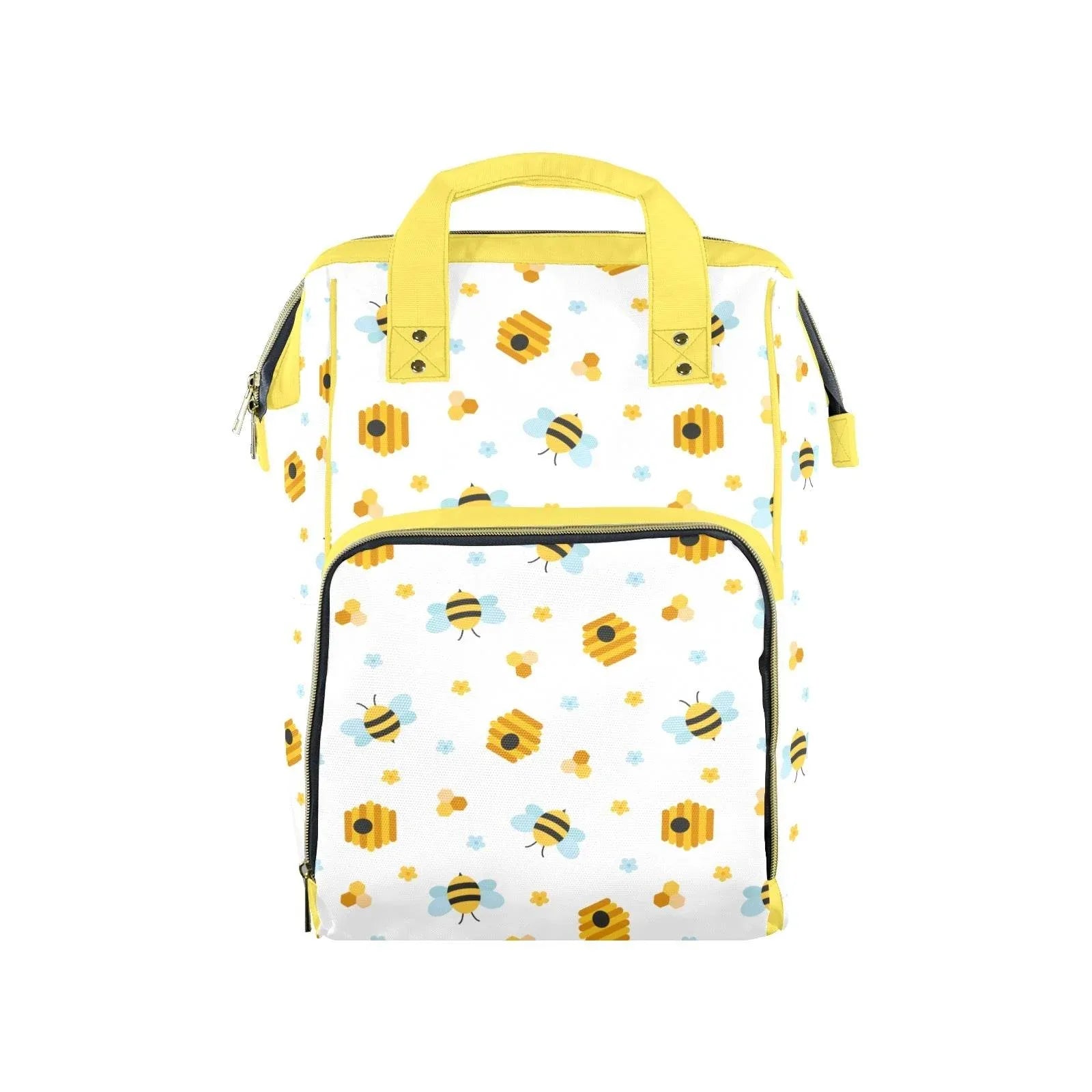 Honeybees Large Diaper Bag