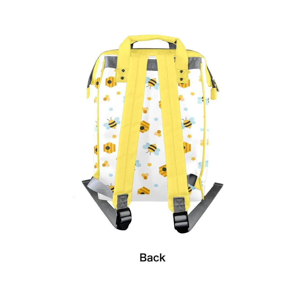 Honeybees Large Diaper Bag