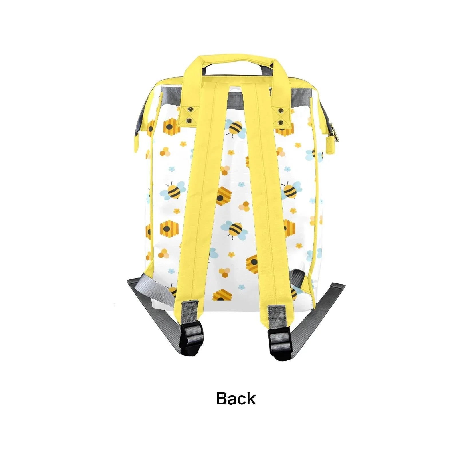 Honeybees Large Diaper Bag