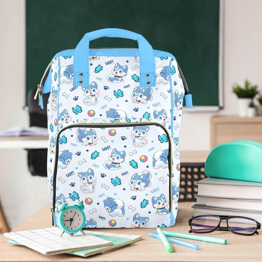 Lil Woof Large Diaper Bag