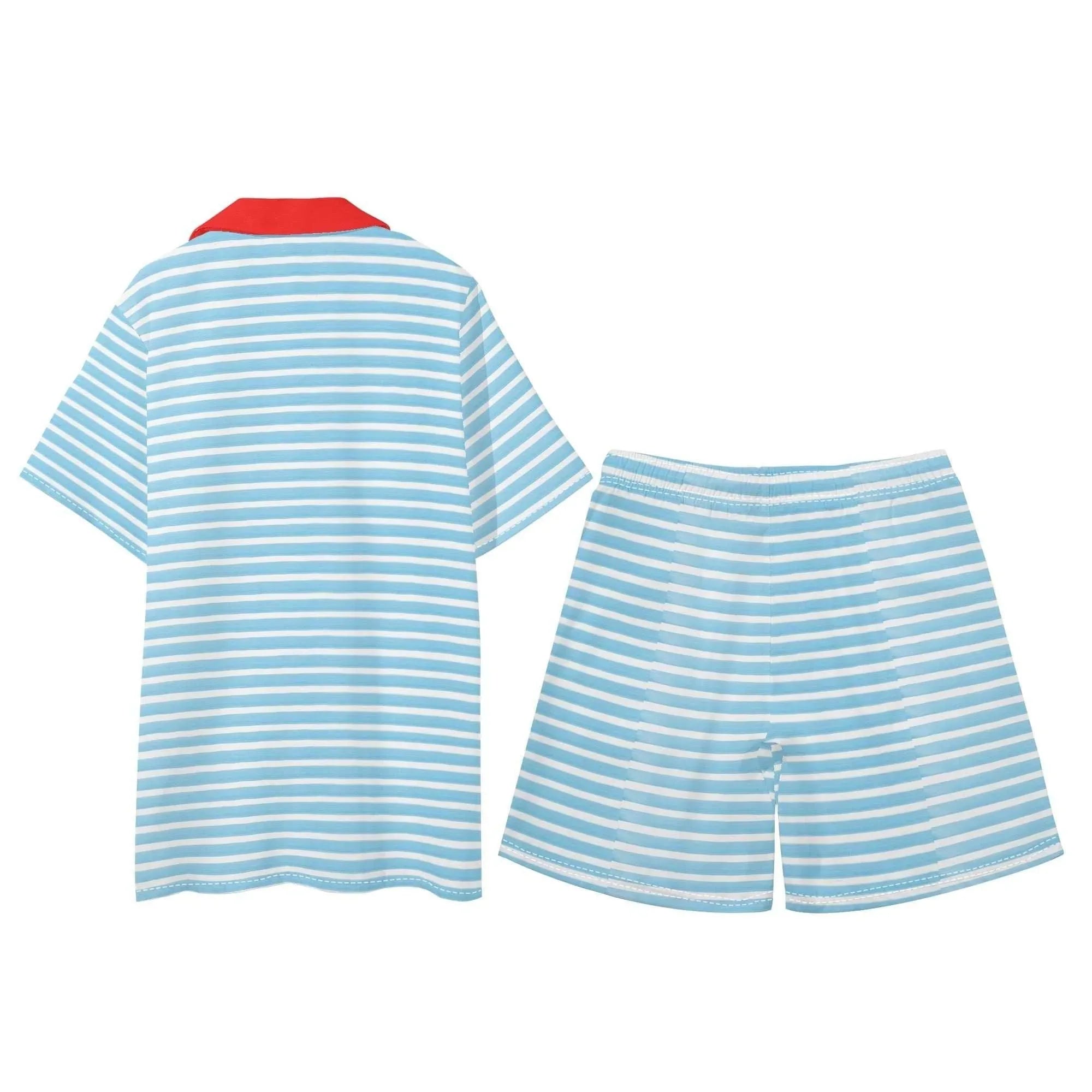 Borkin’ Blue Unisex Shortsie Set