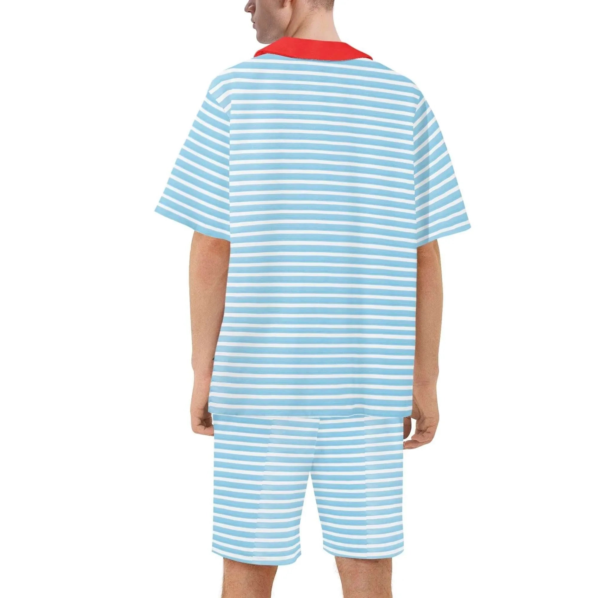 Borkin’ Blue Unisex Shortsie Set