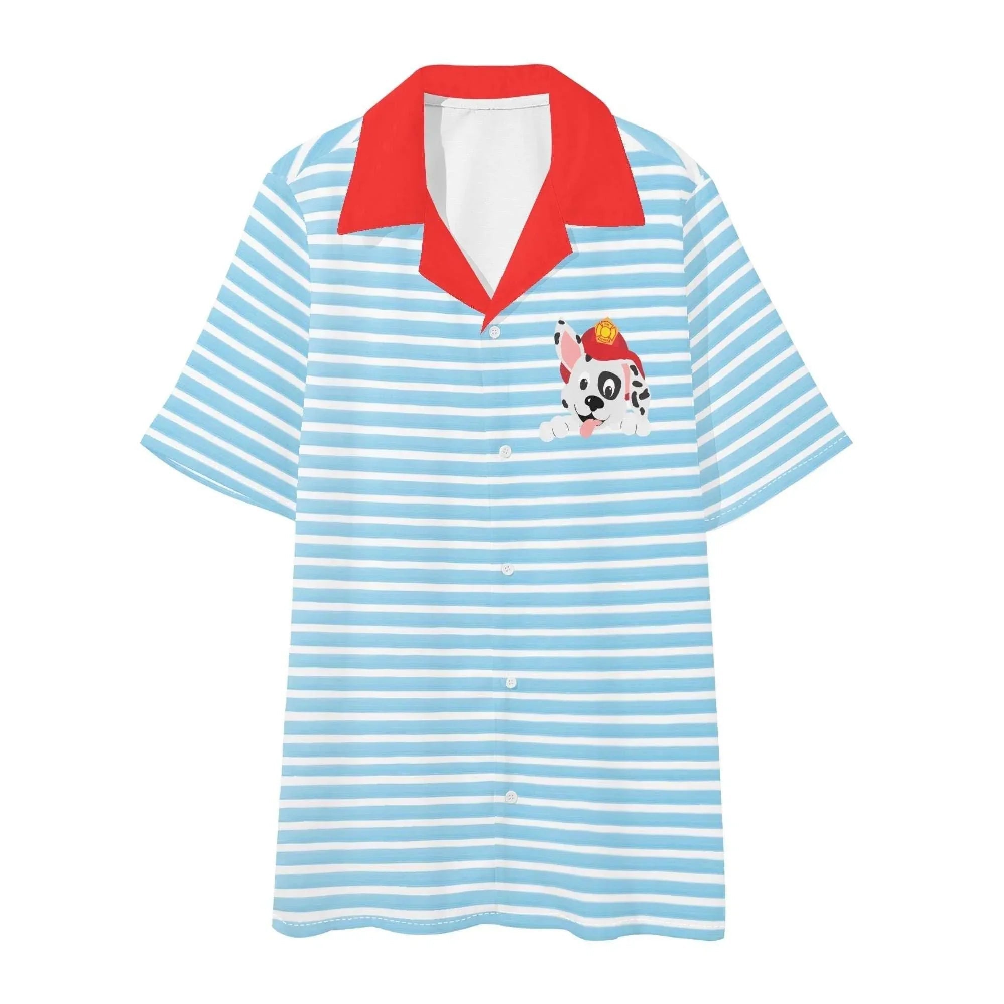 Borkin’ Blue Unisex Shortsie Set