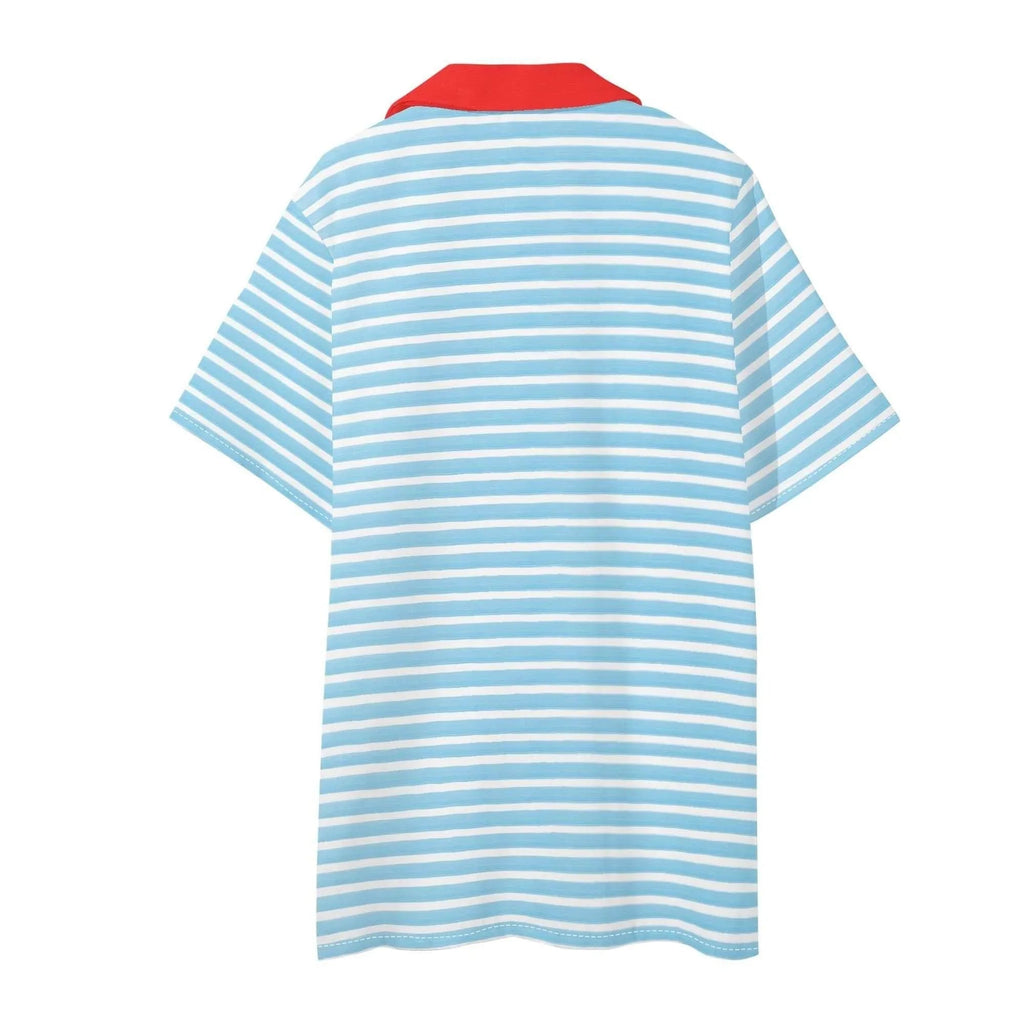 Borkin’ Blue Unisex Shortsie Set