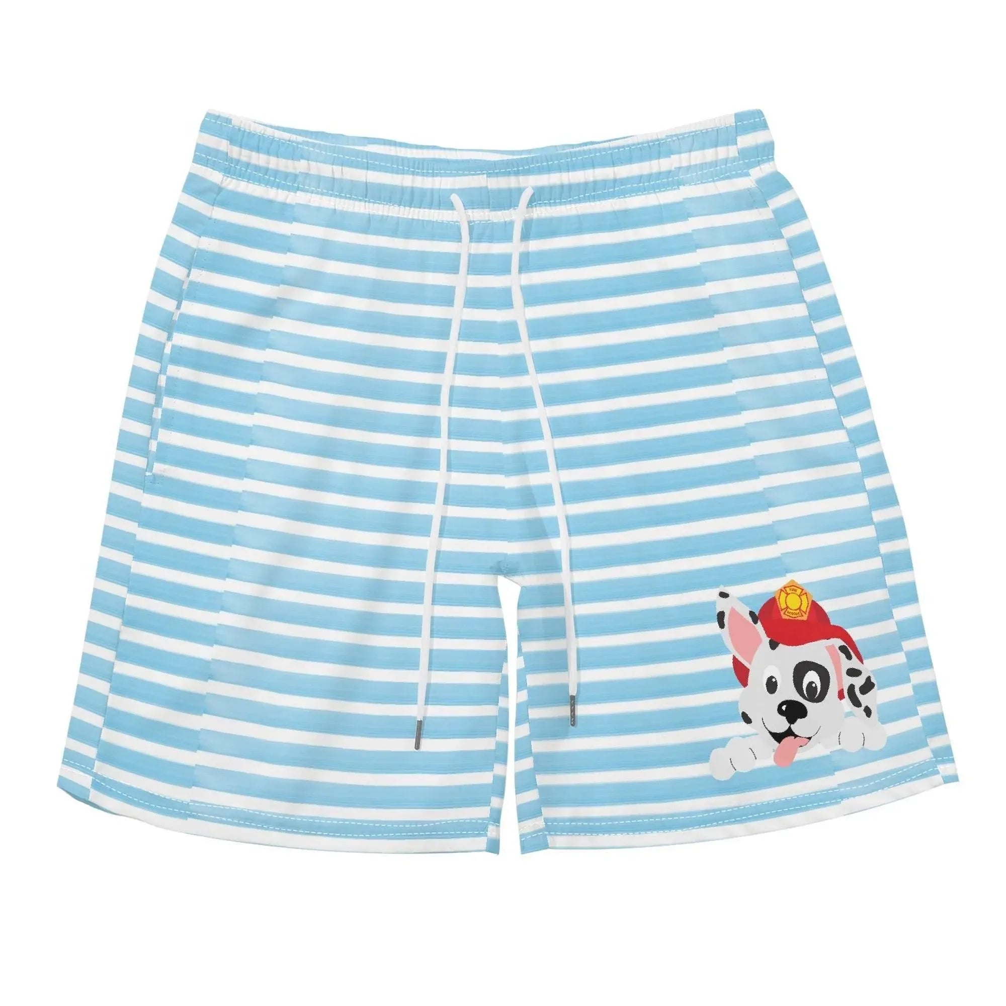 Borkin’ Blue Unisex Shortsie Set