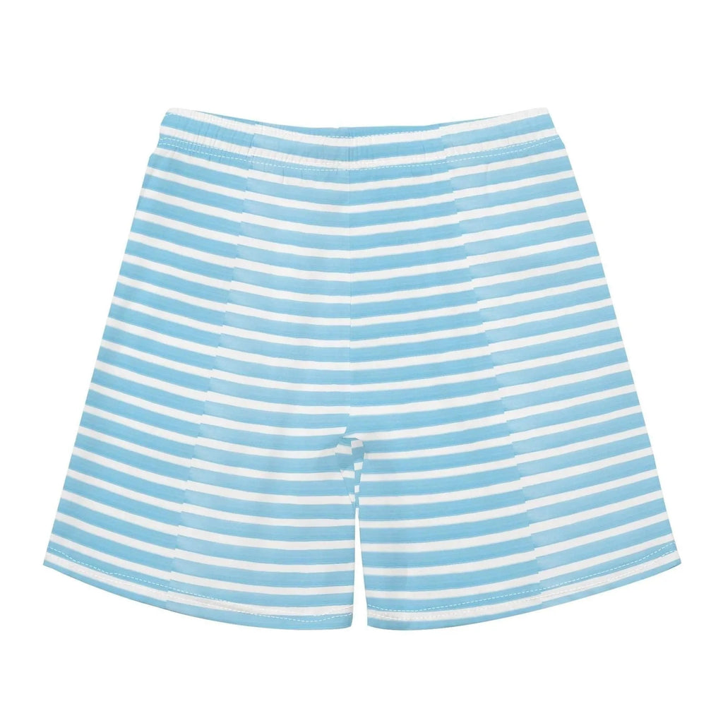 Borkin’ Blue Unisex Shortsie Set