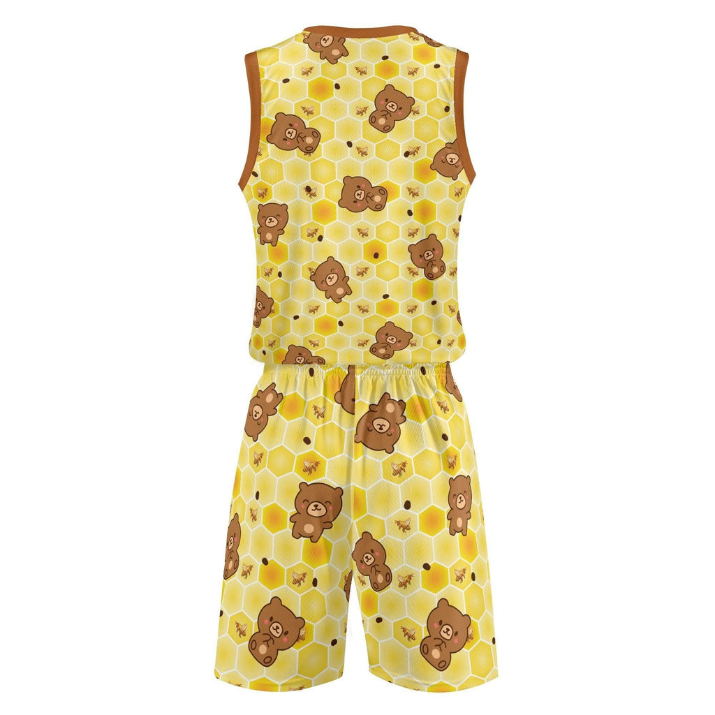 Honey Paw Unisex Jersey Daywear