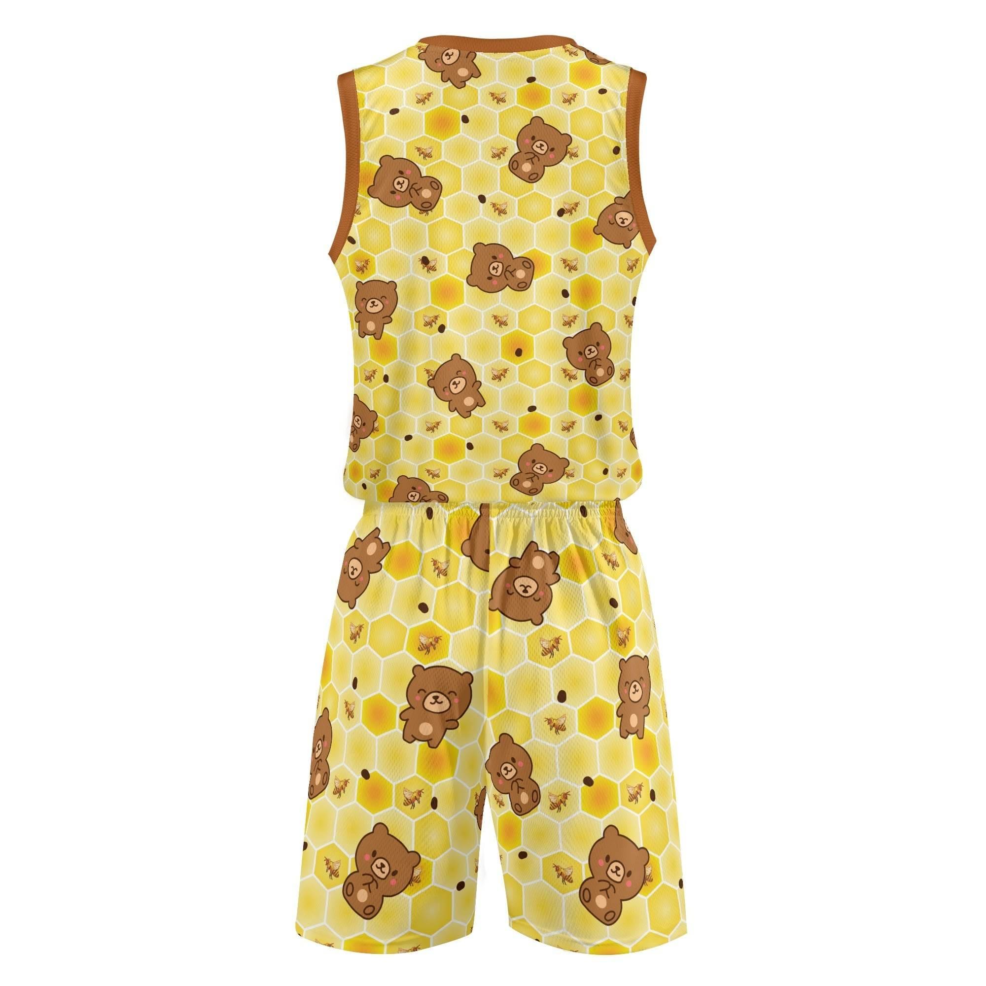 Honey Paw Unisex Jersey Daywear