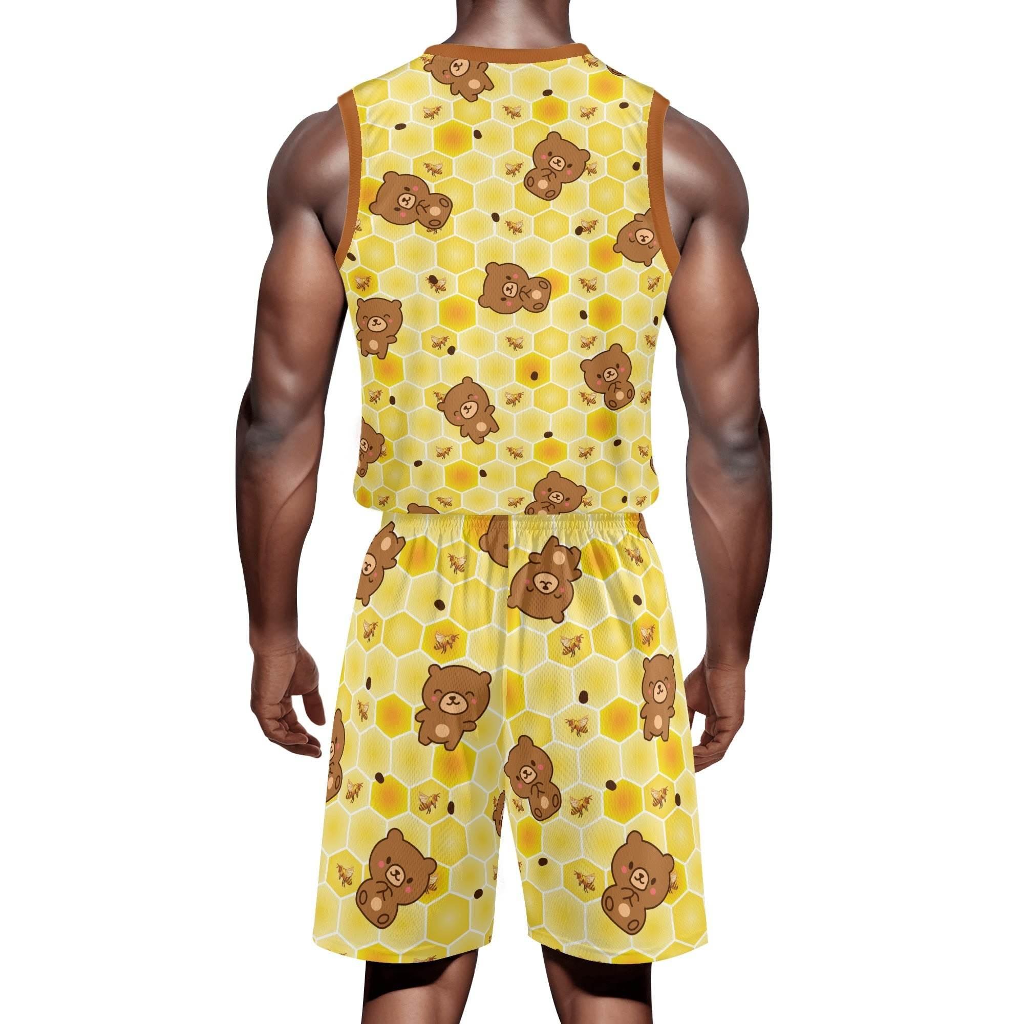 Honey Paw Unisex Jersey Daywear