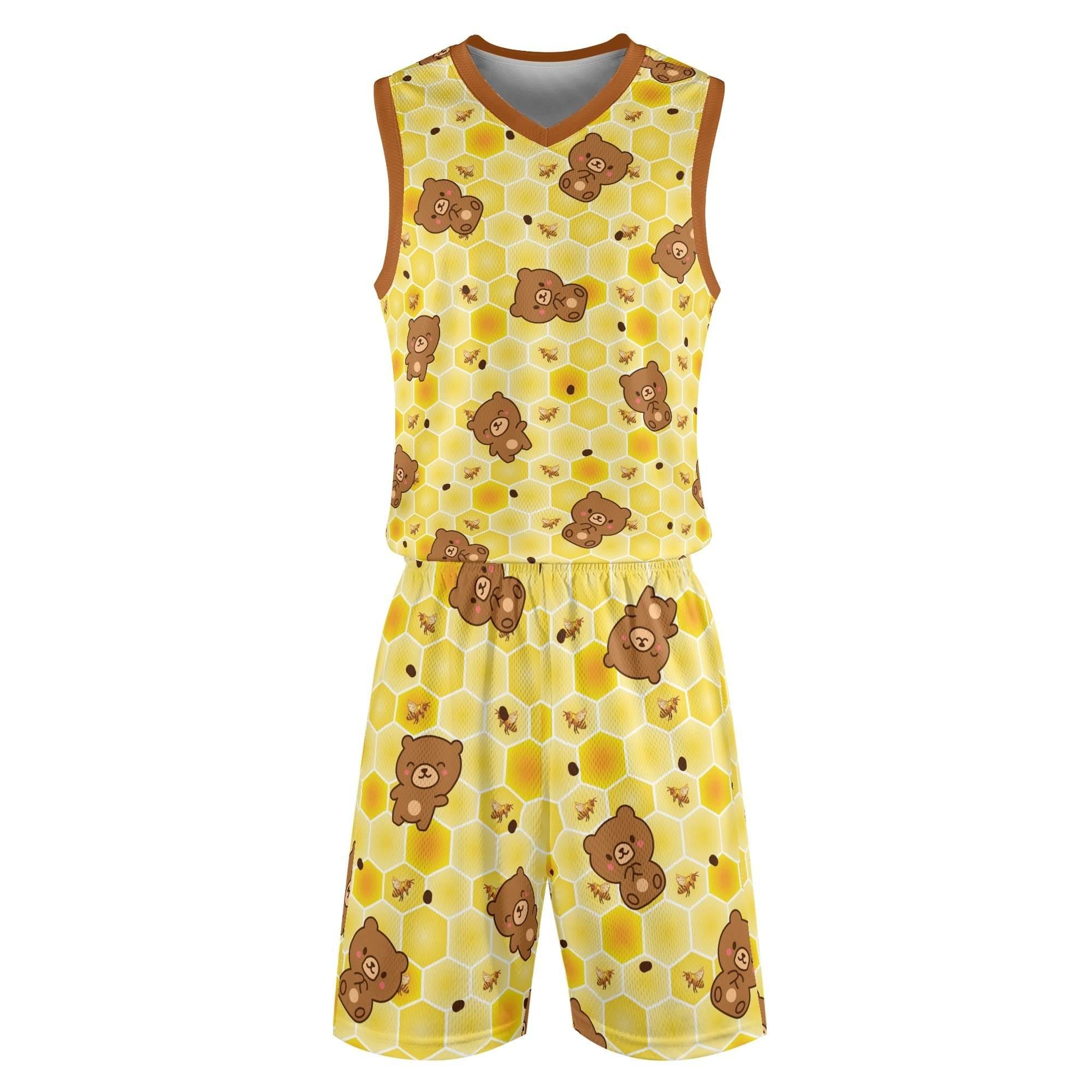Honey Paw Unisex Jersey Daywear