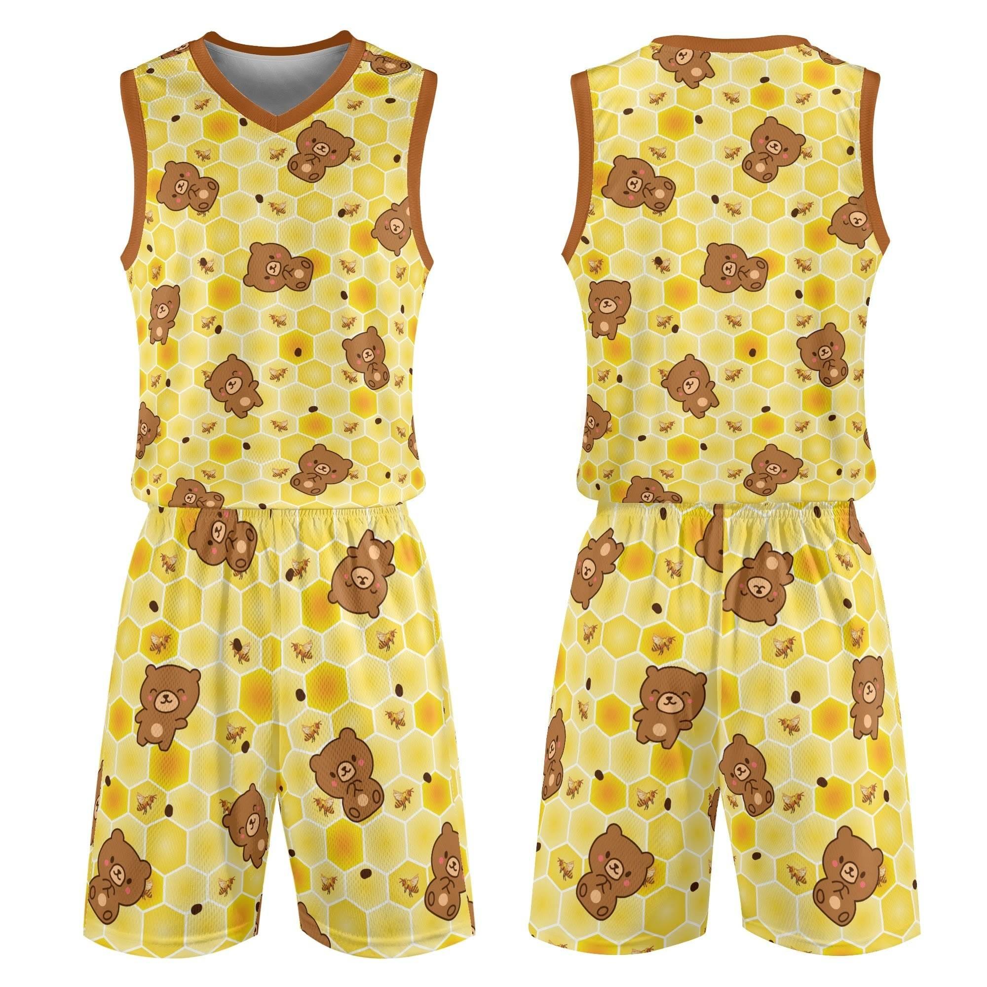 Honey Paw Unisex Jersey Daywear