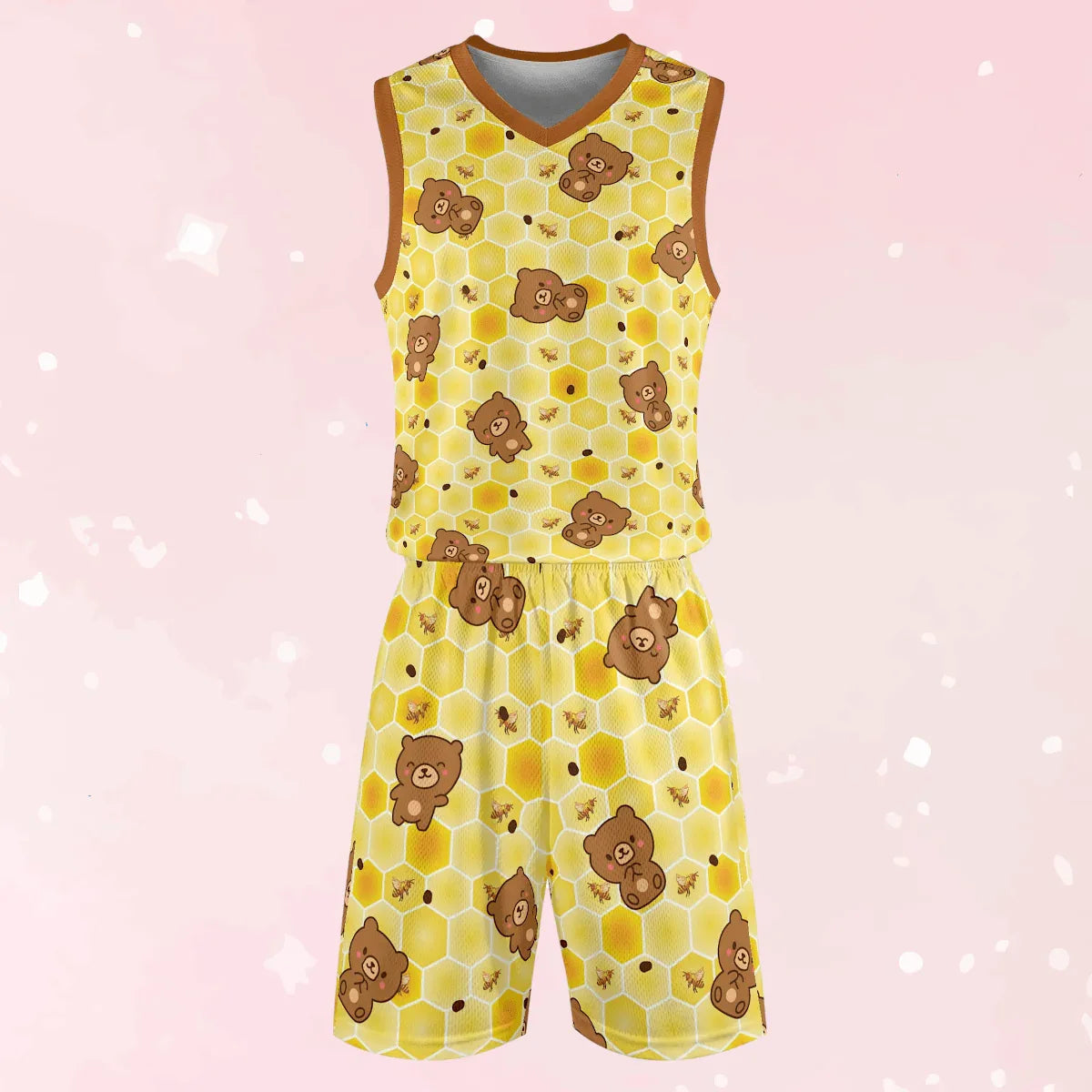 Honey Paw Unisex Jersey Daywear