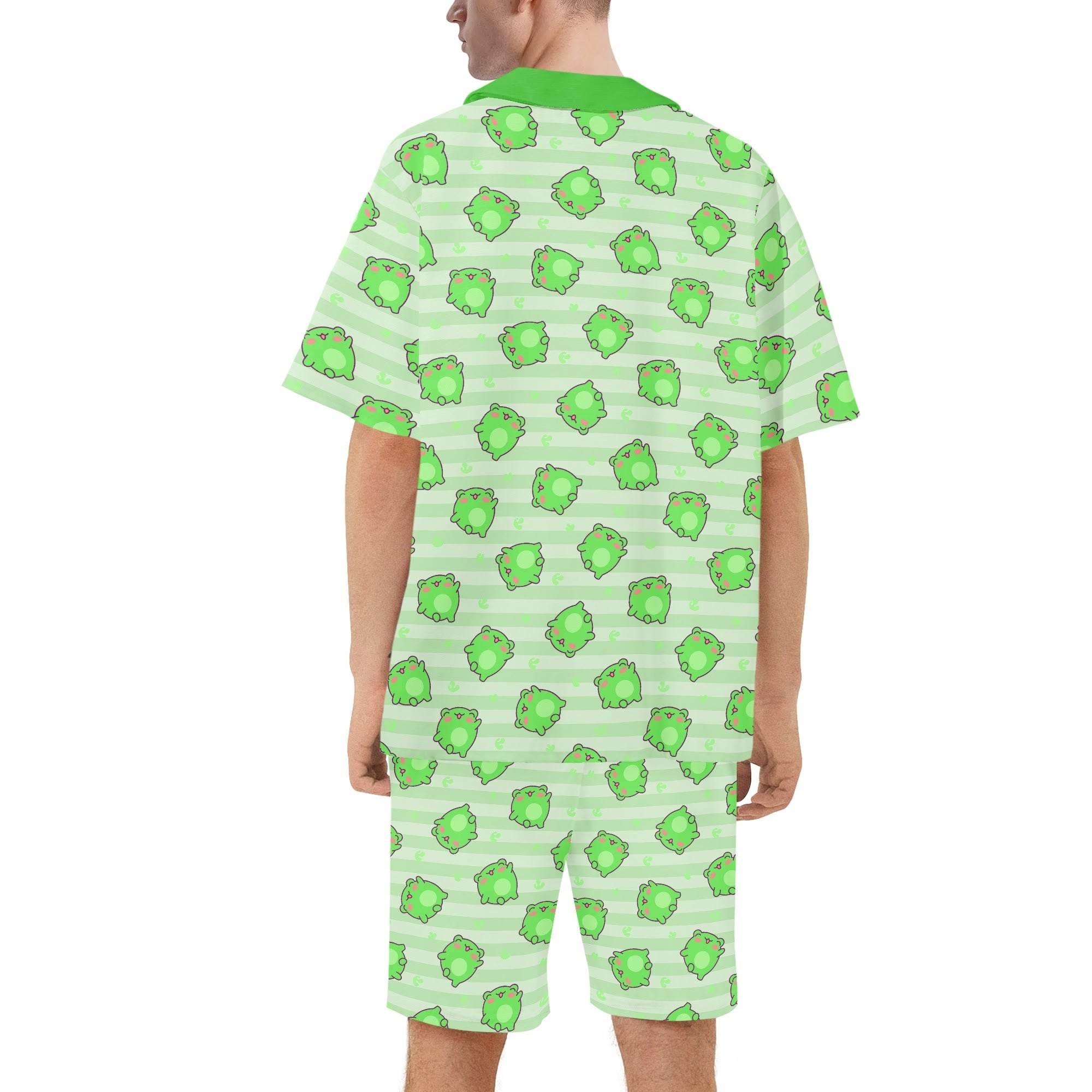 Leaping Froggie Unisex Shorts Set