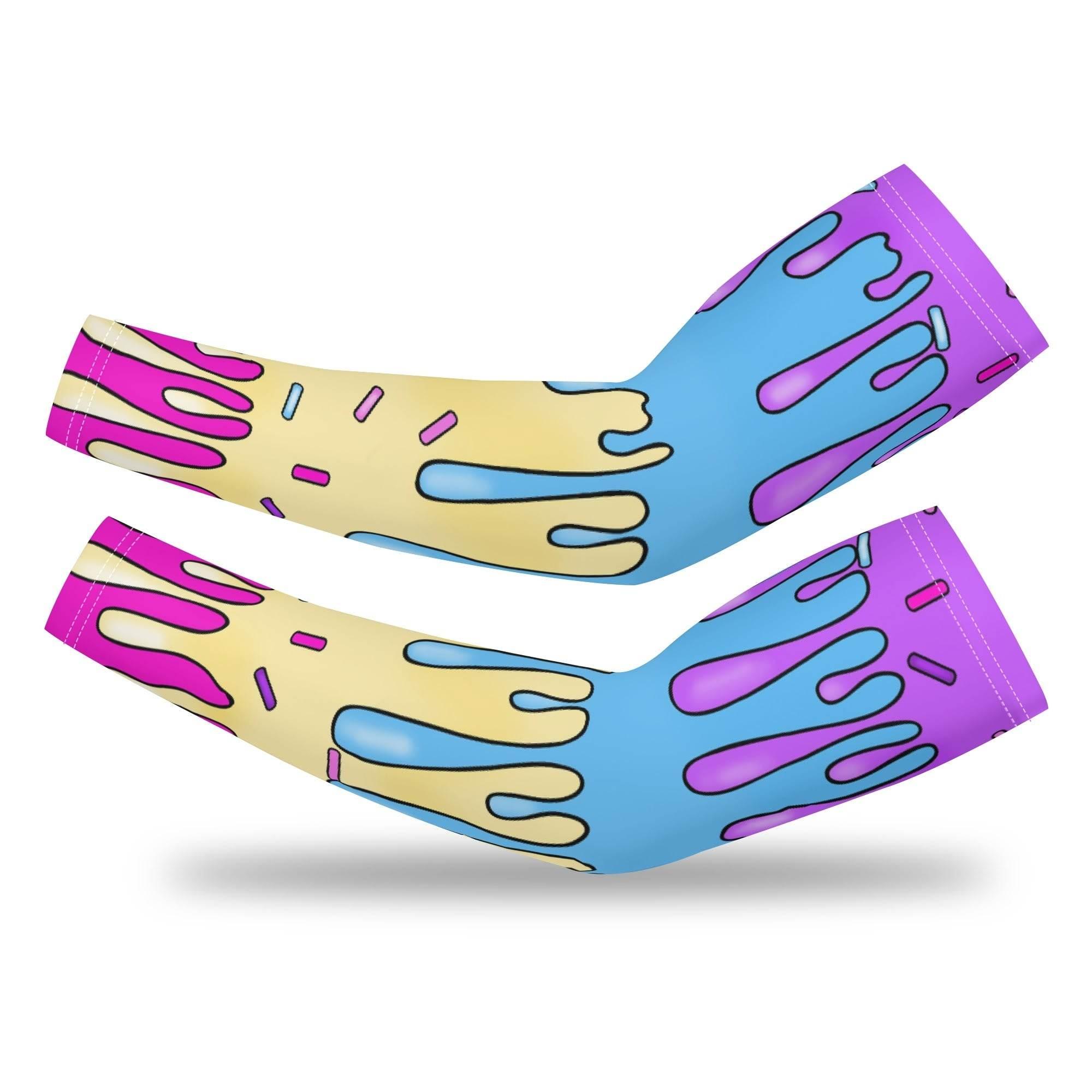 Melty Ice Cream Unisex Arm Covers