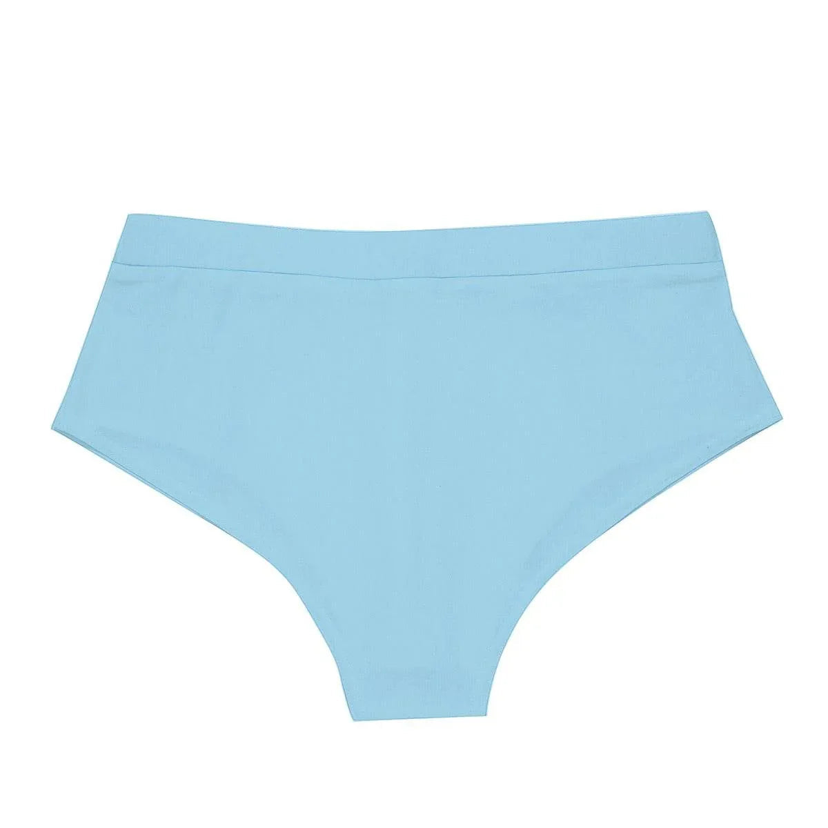 ABDL Baby Blue White Briefs