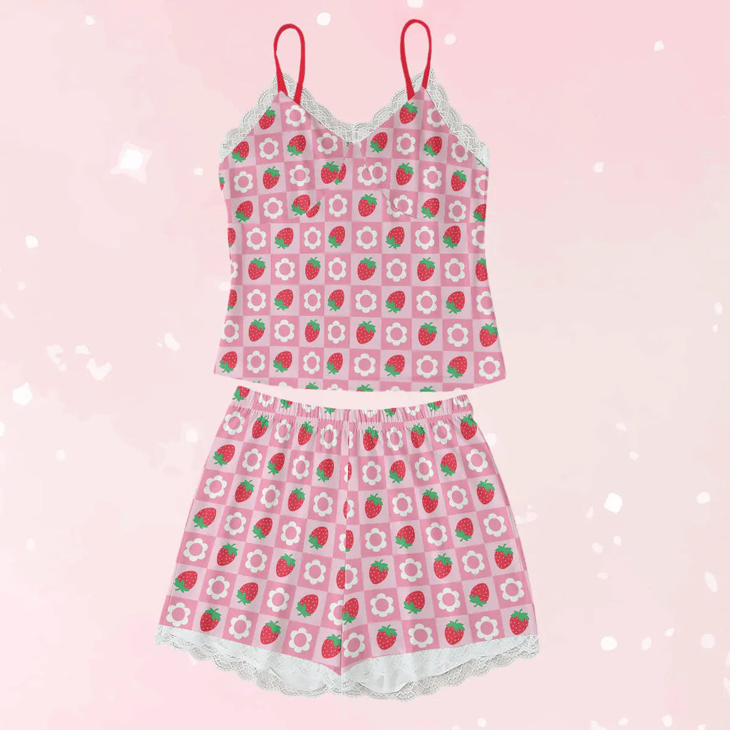 Berry Babe Cami Jammies