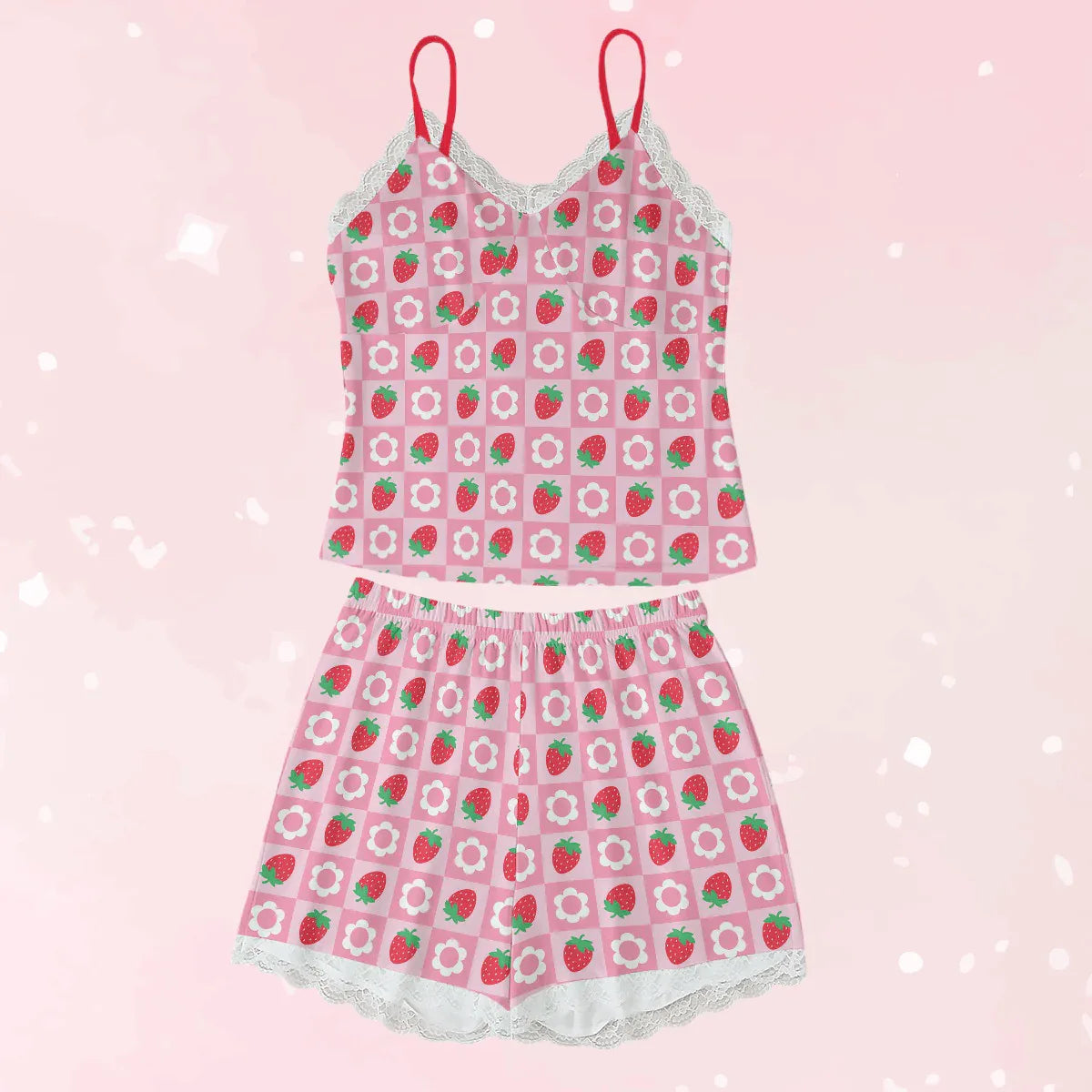 Berry Babe Cami Jammies