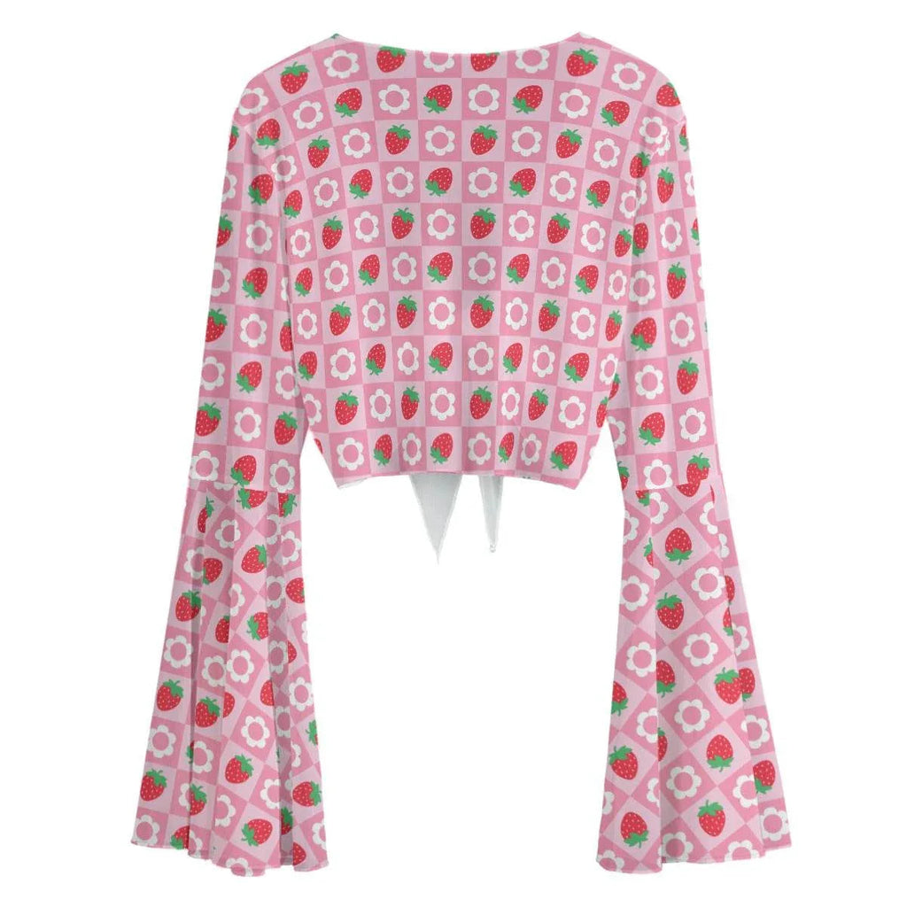 Berry Babe Knot Top