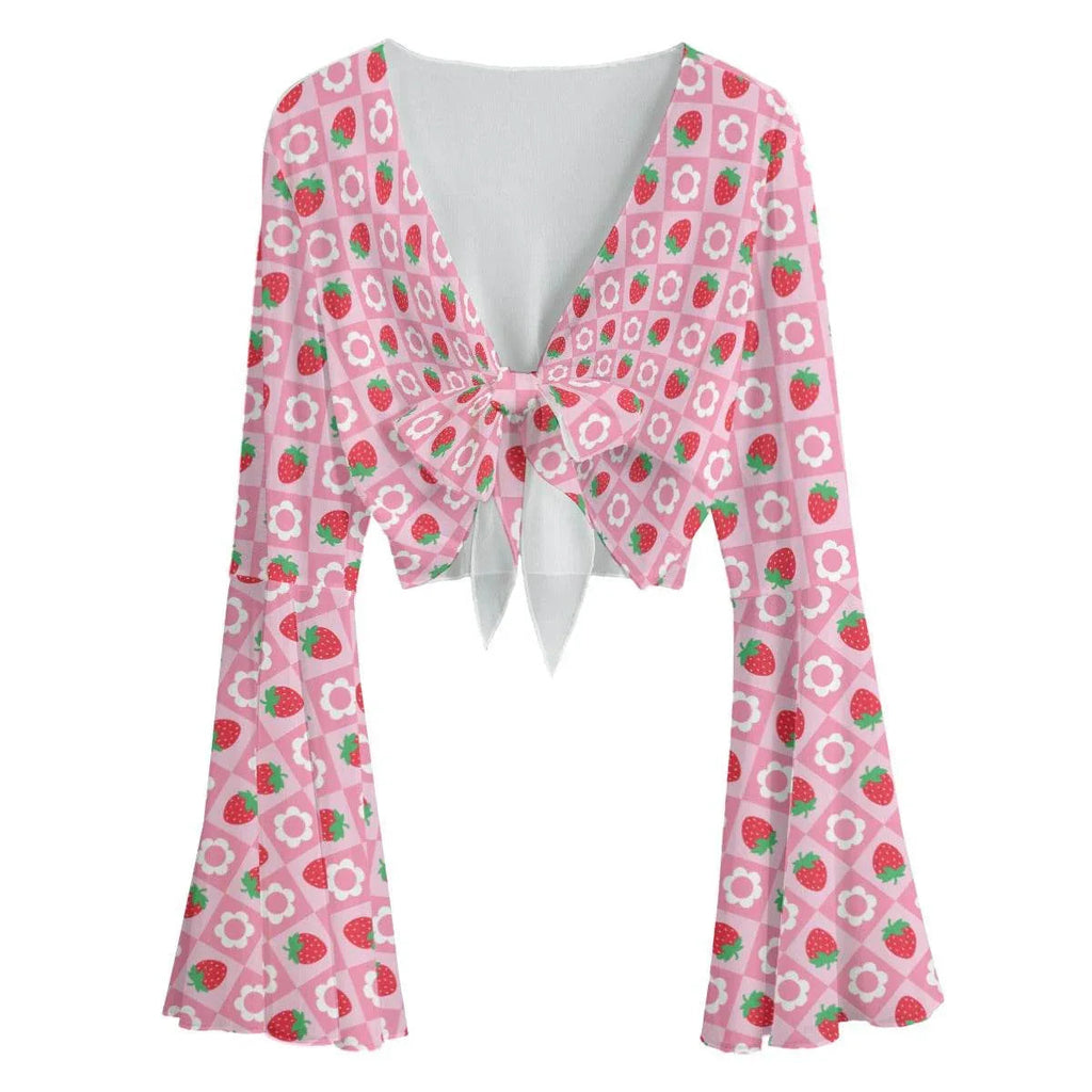 Berry Babe Knot Top