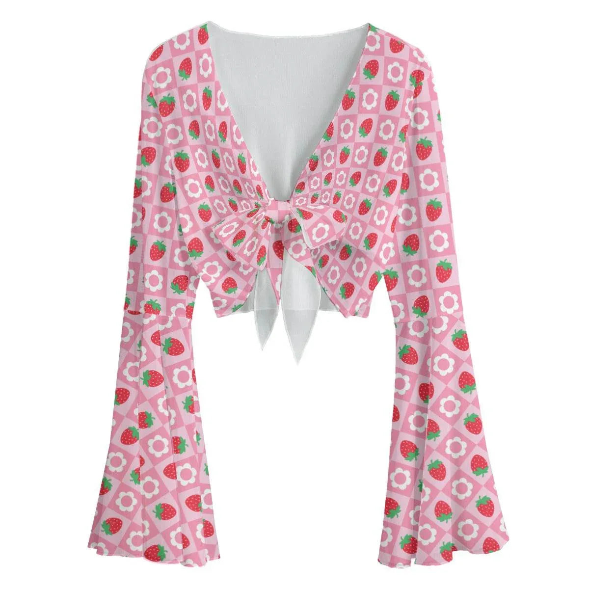 Berry Babe Knot Top