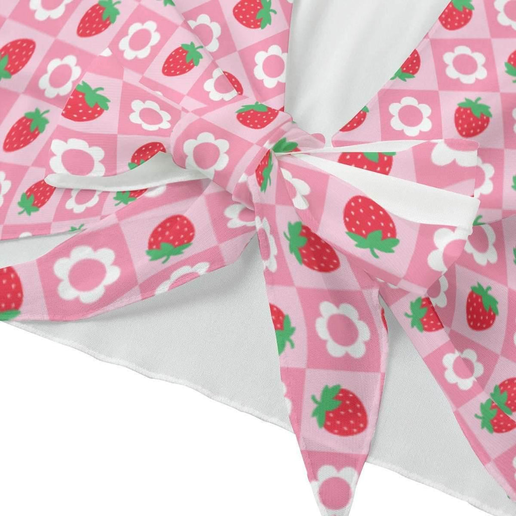 Berry Babe Knot Top