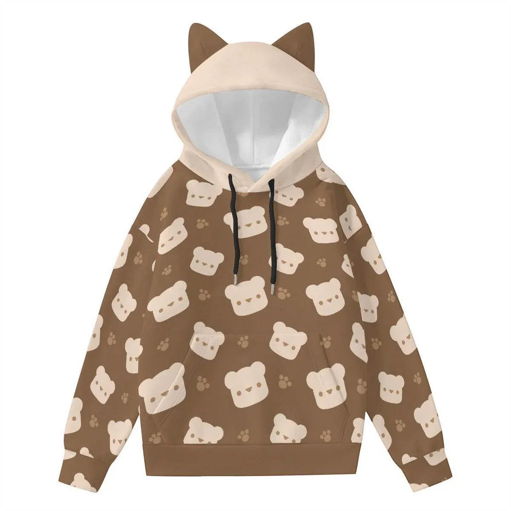 Cozy Cub Ears Unisex Hoodie