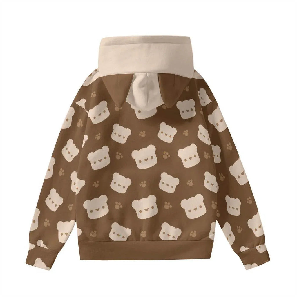 Cozy Cub Ears Unisex Hoodie