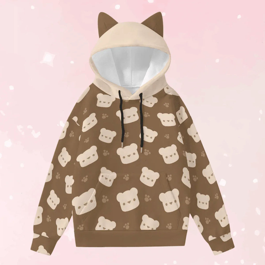 Cozy Cub Ears Unisex Hoodie
