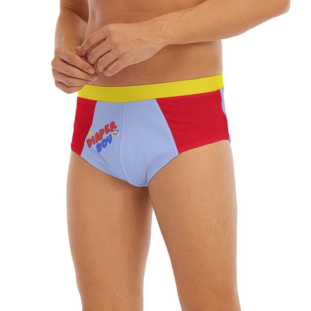 Cute Diaper Boy Briefs