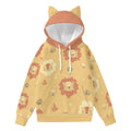 Cute Lion Ears Hoodie