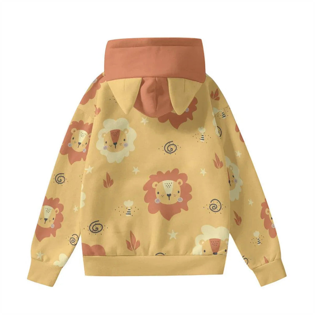 Cute Lion Ears Hoodie