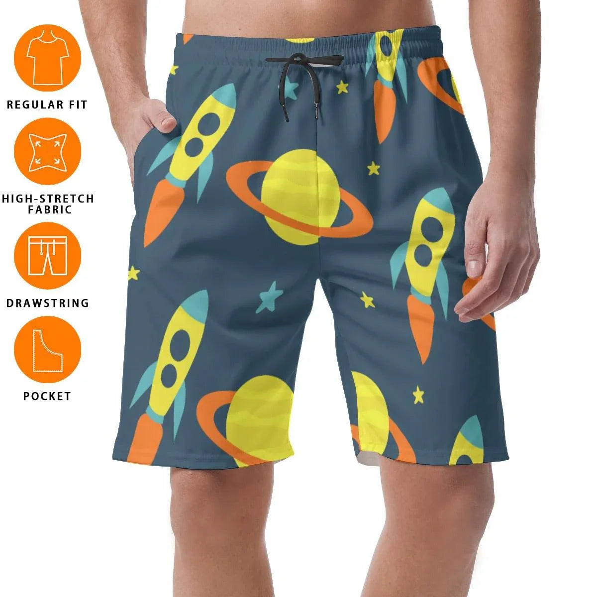 Cute Rockets Shorts