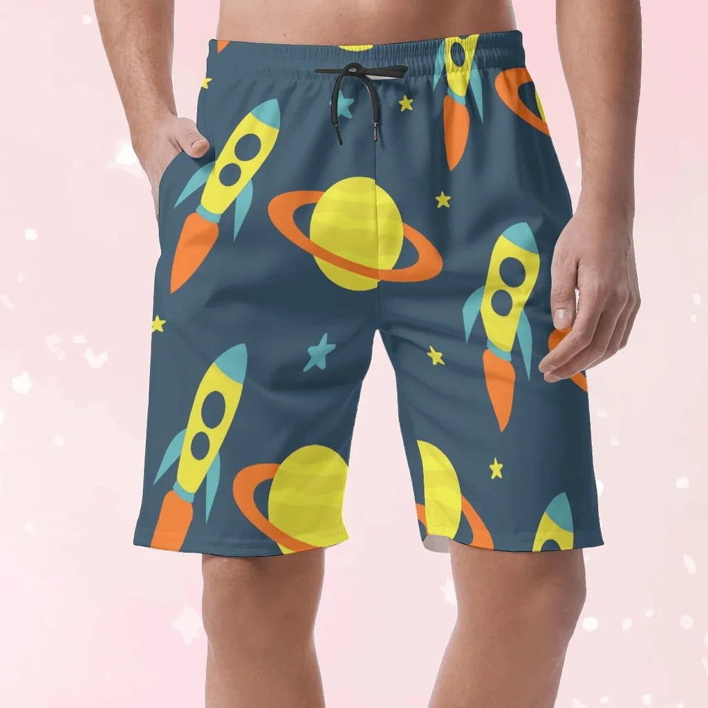 Cute Rockets Shorts
