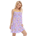 Dreamy Puff Beachy Play Dress