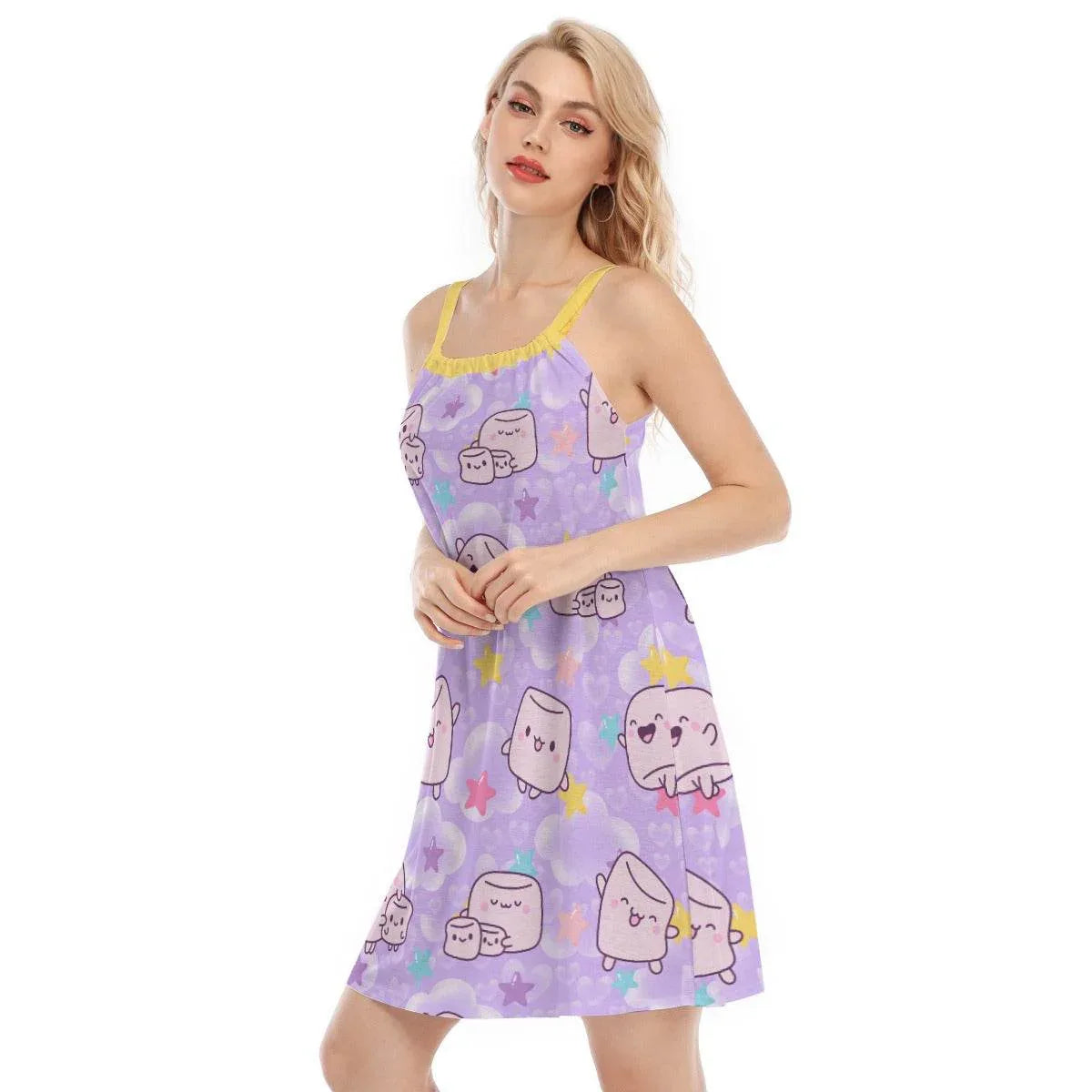 Dreamy Puff Beachy Play Dress