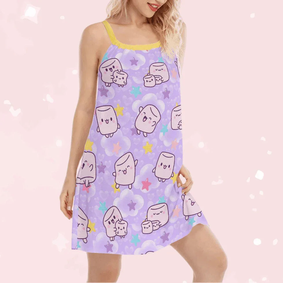 Dreamy Puff Beachy Play Dress