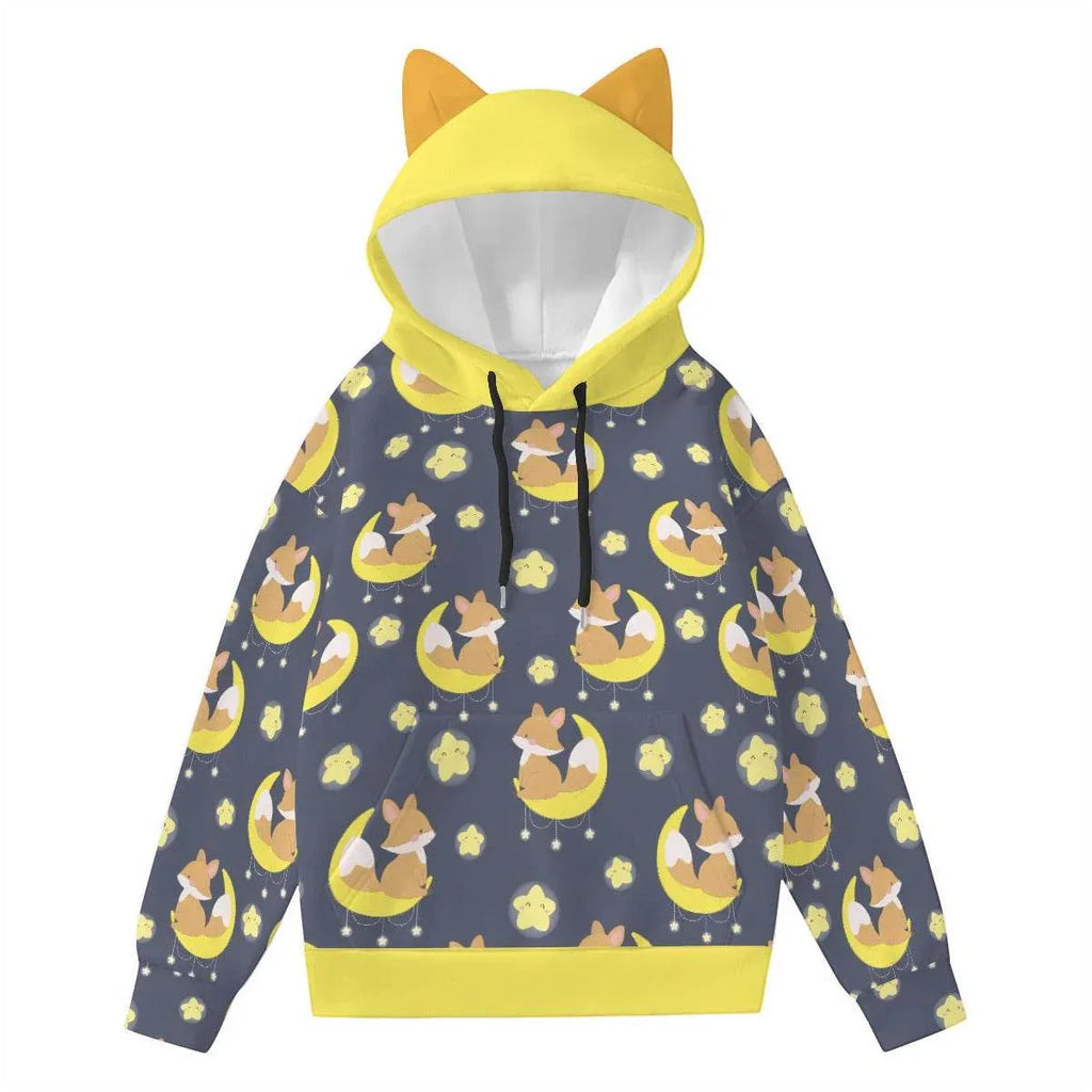 Foxy Lullaby Ears Hoodie