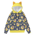 Foxy Lullaby Ears Hoodie