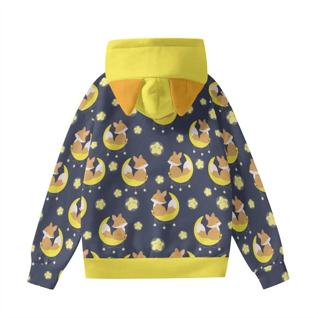 Foxy Lullaby Ears Hoodie