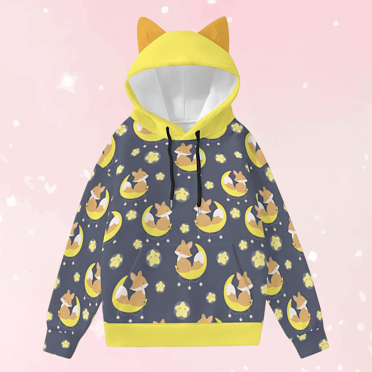 Foxy Lullaby Ears Hoodie