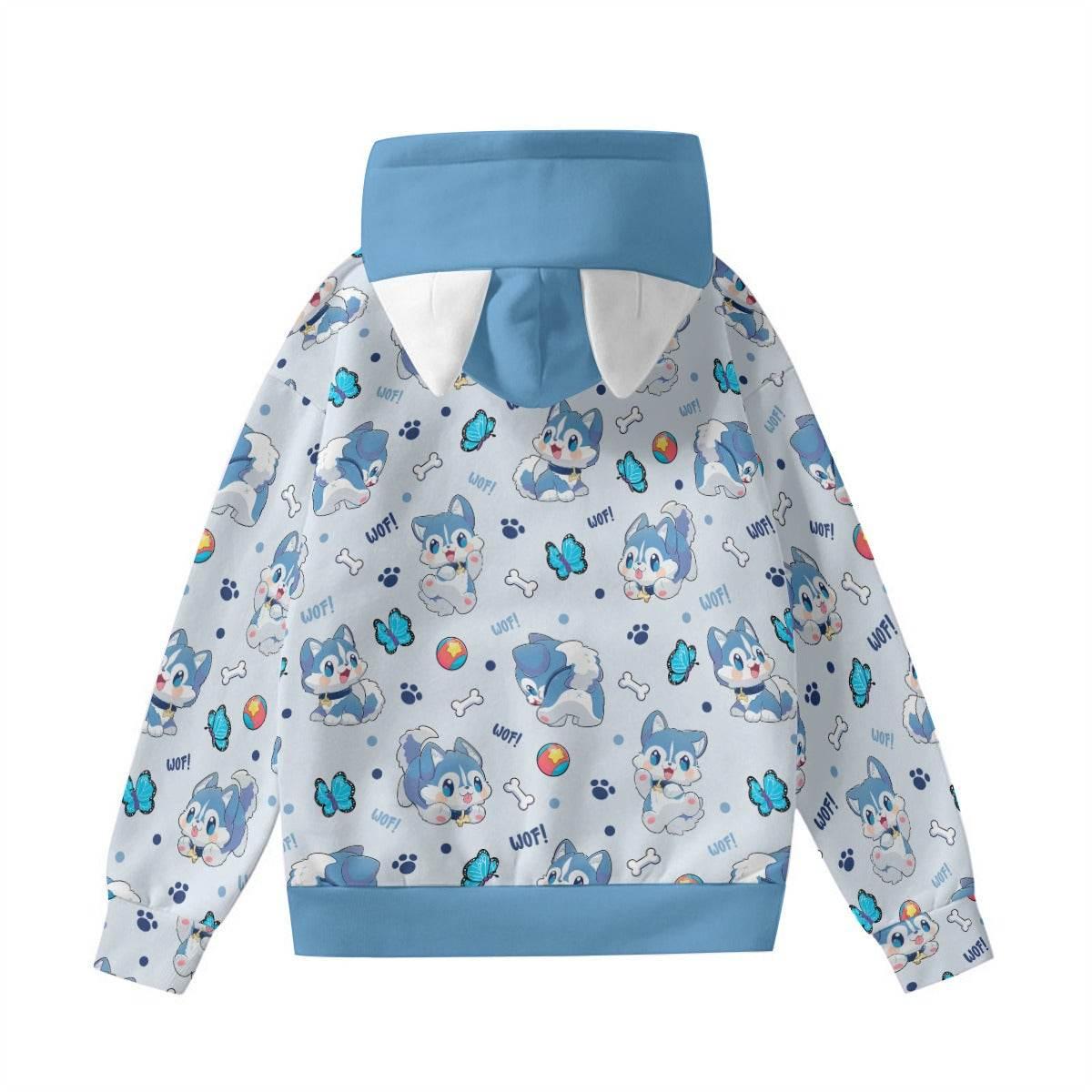 Lil Woof Ears Unisex Hoodie