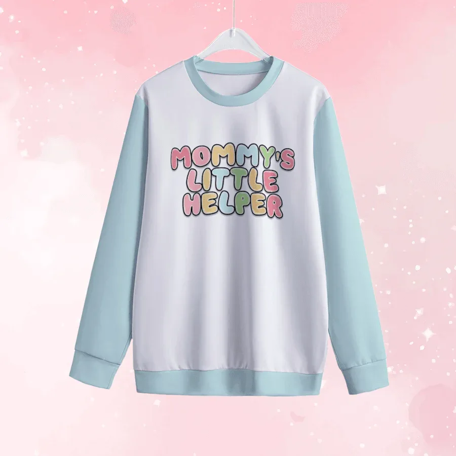 Mommy's Little Helper Unisex Sweatshirt